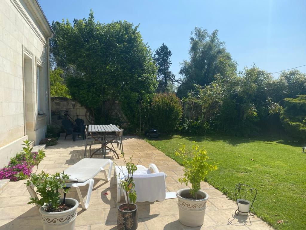 Le Clos De La Chapelle - Gite Les Glycines Exterior photo