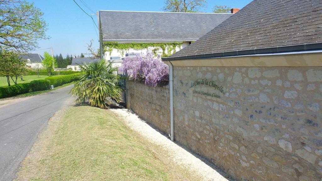 Le Clos De La Chapelle - Gite Les Glycines Room photo
